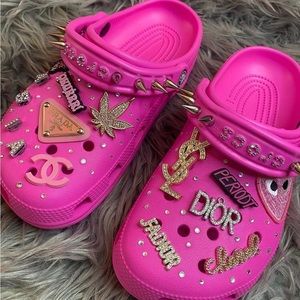 Designer crocs